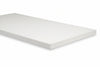 Mensola Squadrata Bianca 30X1,8X100 Cm- 5,0 Pz