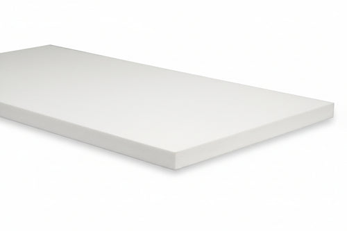 Mensola Squadrata Bianca 30X1,8X100 Cm- 5,0 Pz