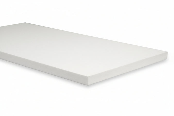 Mensola Squadrata Bianca 30X1,8X100 Cm- 5,0 Pz