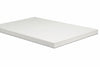 Mensola Squadrata Bianca 30X1,8X 80 Cm- 5,0 Pz