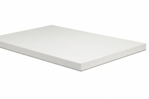 Mensola Squadrata Bianca 30X1,8X 80 Cm- 5,0 Pz