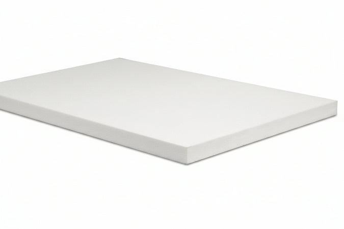 Mensola Squadrata Bianca 30X1,8X 80 Cm- 5,0 Pz