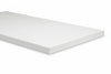 Mensola Squadrata Bianca 30X1,8X 60 Cm- 5,0 Pz