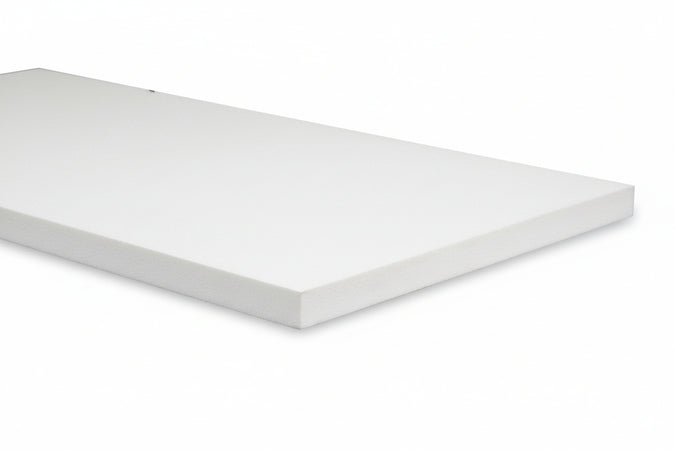 Mensola Squadrata Bianca 30X1,8X 60 Cm- 5,0 Pz