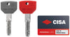 Cisa Cilindro Asix P8 Pro Mm. 79 (39,5-39,5) 40/40