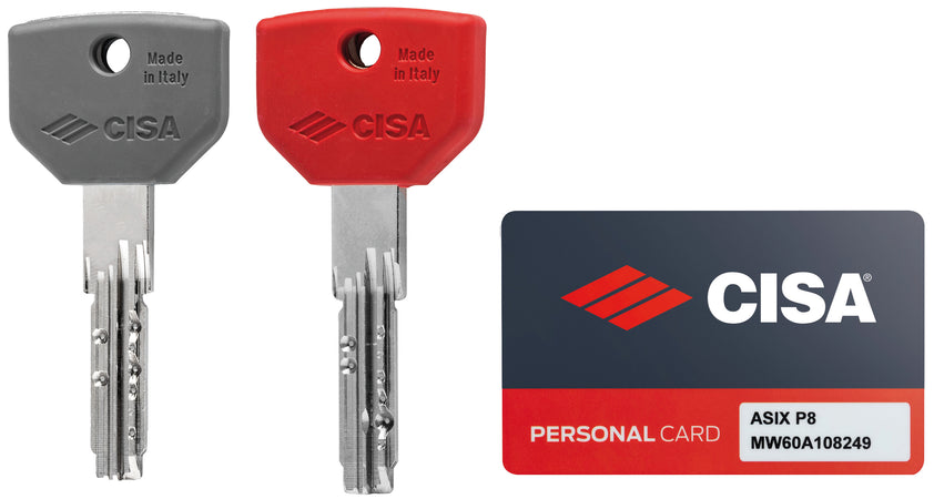 Cisa Cilindro Asix P8 Pro Mm. 79 (39,5-39,5) 40/40