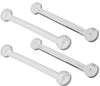 Cruccia Laterale Per Scolapiatti Plastificati Pz. 4