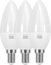 Ecolight Lampada A Led Candela E14 3 Pz. Luce Naturale 6 W 10.00 Confezioni