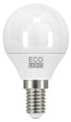 Ecolight Lampada A Led Mini Globo E14 Luce Naturale 6 W 10.00 Pz