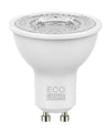 Ecolight Lampada A Led Spot Gu10 Fascio 110 ° Luce Naturale 6 W 10.00 Pz