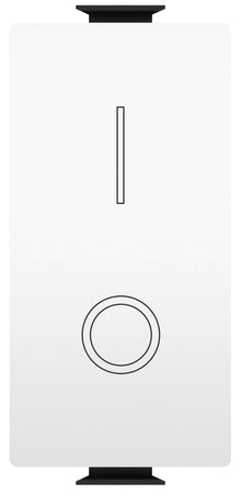 Feb Elettrica Interruttore Bipolare 16 Ax Fit Col. Bianco 20.00 Pz