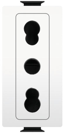 Feb Elettrica Presa Bivalente Di Sicurezza 2P+T 10-16A Fit Col. Bianco 20.00 Pz