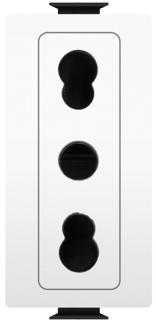 Feb Elettrica Presa Bivalente Di Sicurezza 2P+T 10-16A Fit Col. Bianco 20.00 Pz