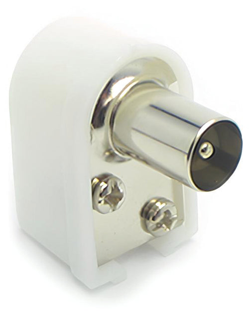 Spina Coassiale Tv A Squadra Ø Mm. 9,52 10.00 Pz