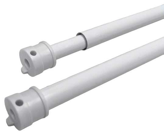 Stanghetta Estensibile Universale Only One Col. Bianco Cm. 37÷63 - Pz. 2 10.00 Confezioni
