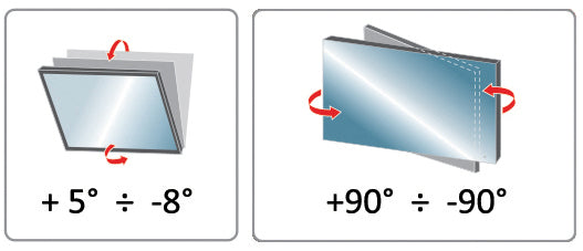 Supporto Per Tv Con Braccio Per Schermi 23-55