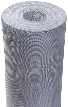 Tata Linda Zanzariera A Rotolo In Alluminio Mt. 30 Maglia Mm. 18X14 H. Cm.120