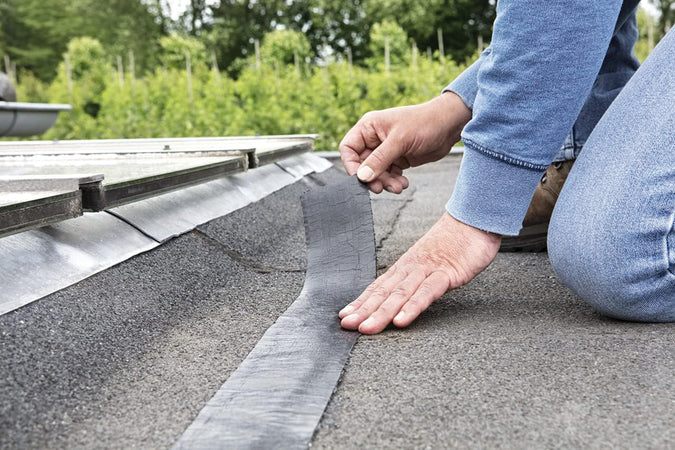 Uhu Bison Gomma Liquida Bostik Nastro Cm. 7,5X5 Mt.