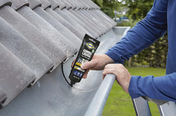 Uhu Bison Gomma Liquida Bostik Tubo Gr. 250 6.00 Pz