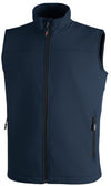 U-Power Gilet Softshell Dublino Col. Blu Mis. L