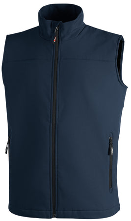 U-Power Gilet Softshell Dublino Col. Blu Mis. Xxl