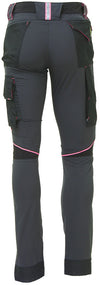 U-Power Pantalone World Lady Col. Grigio/Fucsia Mis. M