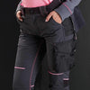 U-Power Pantalone World Lady Col. Grigio/Fucsia Mis. M