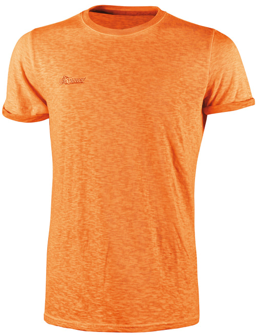 U-Power T-Shirt Fluo Col. Arancio Fluo Mis. Xxl