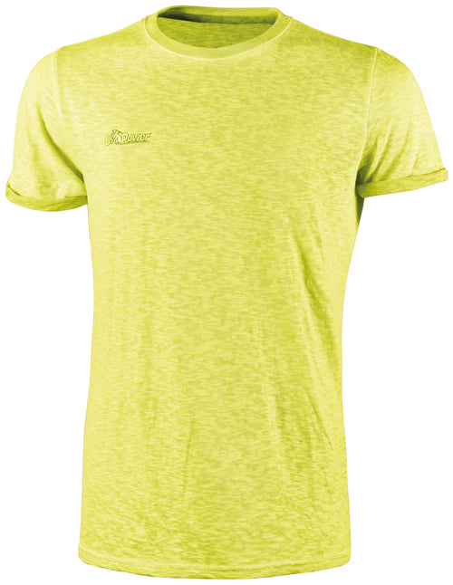 U-Power T-Shirt Fluo Col. Giallo Fluo Mis. L
