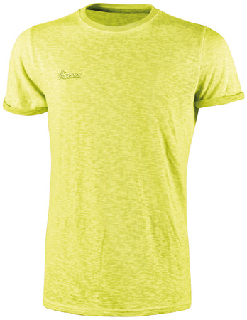 U-Power T-Shirt Fluo Col. Giallo Fluo Mis. Xxl