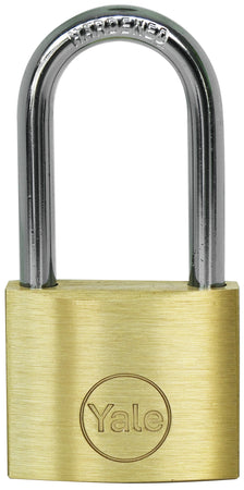 Yale Lucchetto Di Sicurezza Arco Lungo Art. Pl 112 Mm. 50 6.00 Pz