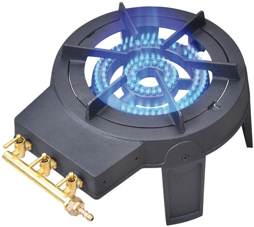 Zephir Fornellone A Gas Portatile Zhc215 In Ghisa 8,5 Kw