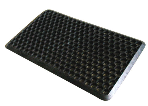 Zerbino A Nido D'Ape Nero Cm. 70X40