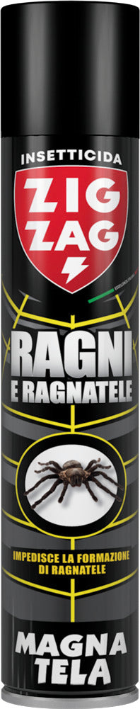 Zig Zag Insetticida Ragni E Ragnatele Magnatela Spray Ml. 500