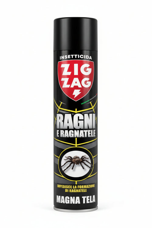 Zig Zag Insetticida Ragni E Ragnatele Magnatela Spray Ml. 500