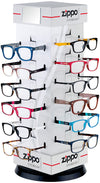 Zippo Assortimento Occhiali Da Vista 24 Paia + Espositore 31Z-Pd-24H