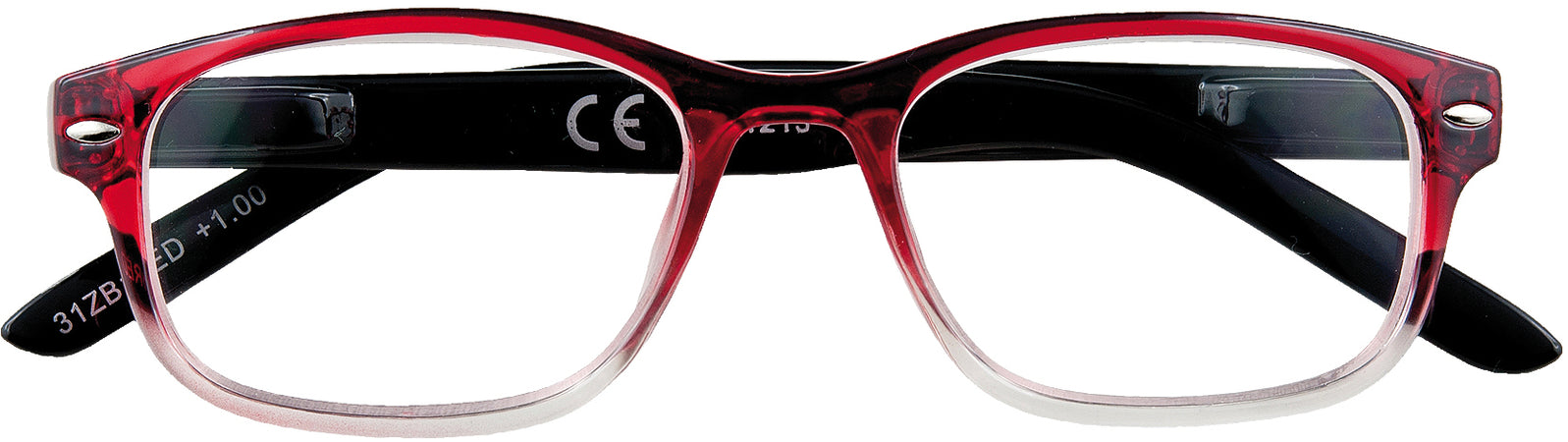 Zippo Occhiali Da Vista 31Z-B1-Red200 +2,00