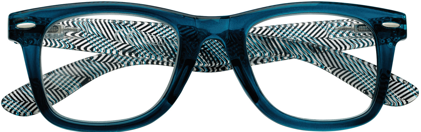 Zippo Occhiali Da Vista 31Z-B16-Blu100 +1,00