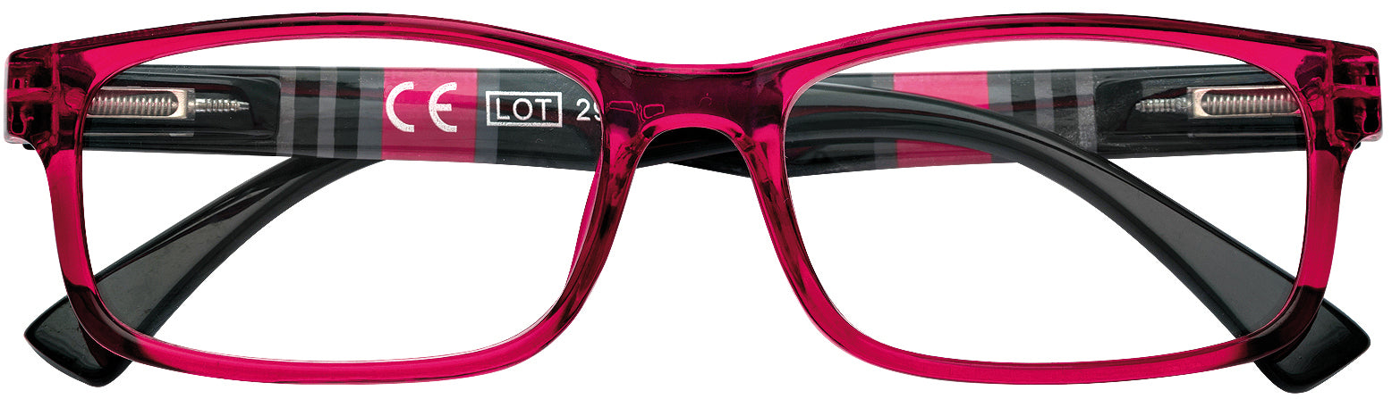 Zippo Occhiali Da Vista 31Z-B25-Red200 +2,00