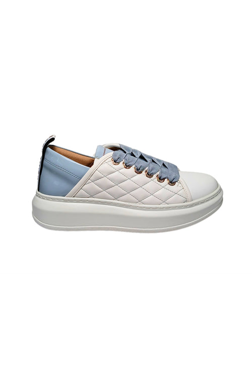 ALEXANDER SMITH Scarpe Donna Alexander Smith Wembley Woman- White Azure da donna