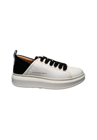 ALEXANDER SMITH Scarpe Donna Alexander Smith Wembley Woman-White Black da donna
