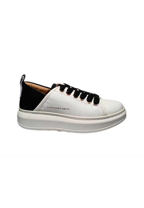 ALEXANDER SMITH Scarpe Donna Alexander Smith Wembley Woman-White Black da donna