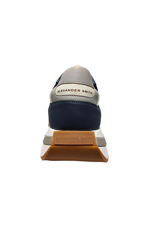 ALEXANDER SMITH Scarpe Uomo Alexander Smith Hyde Man-Blue da uomo