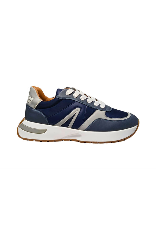 ALEXANDER SMITH Scarpe Uomo Alexander Smith Hyde Man-Blue da uomo