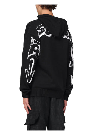 DISCLAIMER Felpa Uomo Disclaimer con cappuccio da uomo