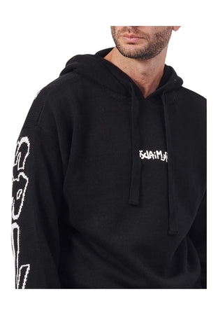 DISCLAIMER Felpa Uomo Disclaimer con cappuccio da uomo