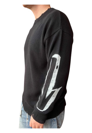 DISCLAIMER Maglia Uomo Disclaimer girocollo da uomo