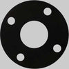 Guarnizione In Gomma Per Flange Dn 40 4 Fori Made In Italy
