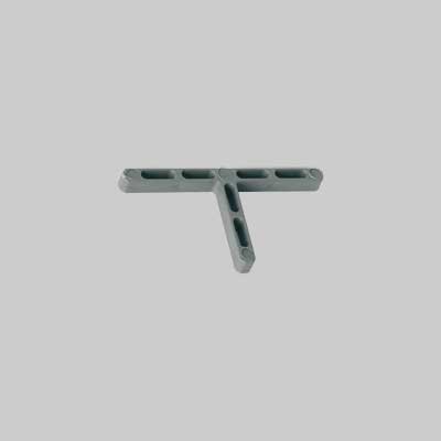 Distanziatori Per Piastrelle A 'T' 4 Mm - 250 Pezzi