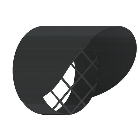 Griglia Antintrusione Con Parapioggia- Diam. 80- Stabi- Pezzi 1